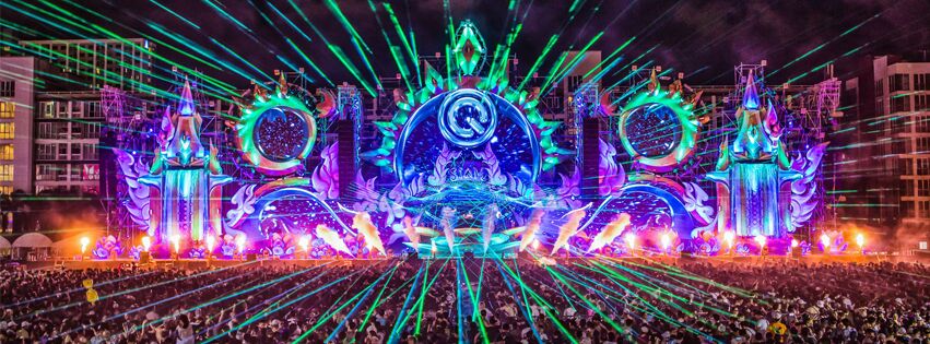 Q-dance Denmark Aairport festival 2020