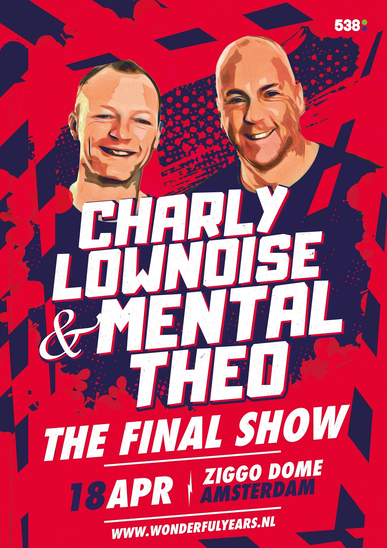 Charly Lownoise & Mental Theo The Final Show Ziggo Dome Amsterdam