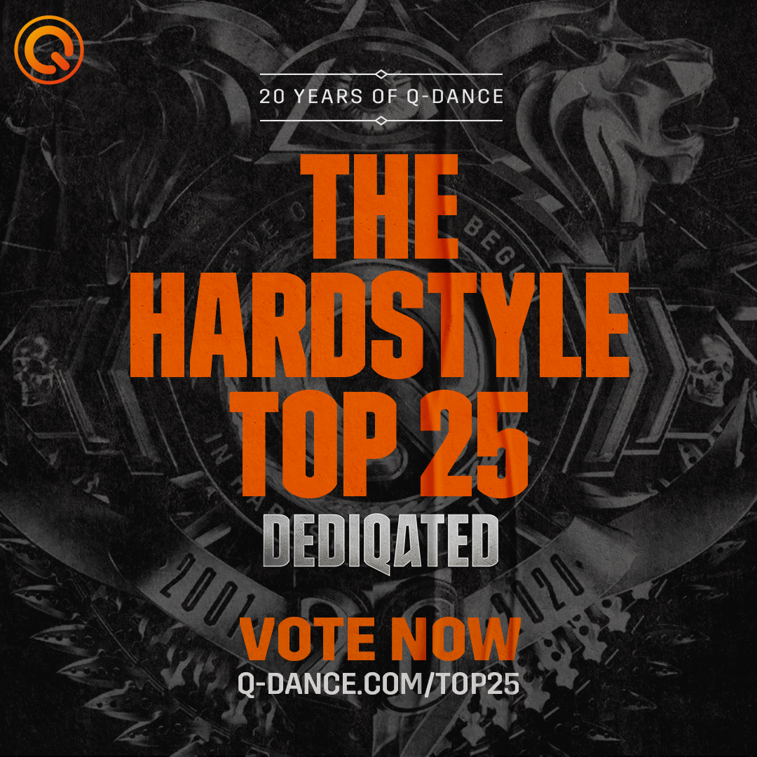 Qdance opens voting for Hardstyle Top 25 of all time Hard News