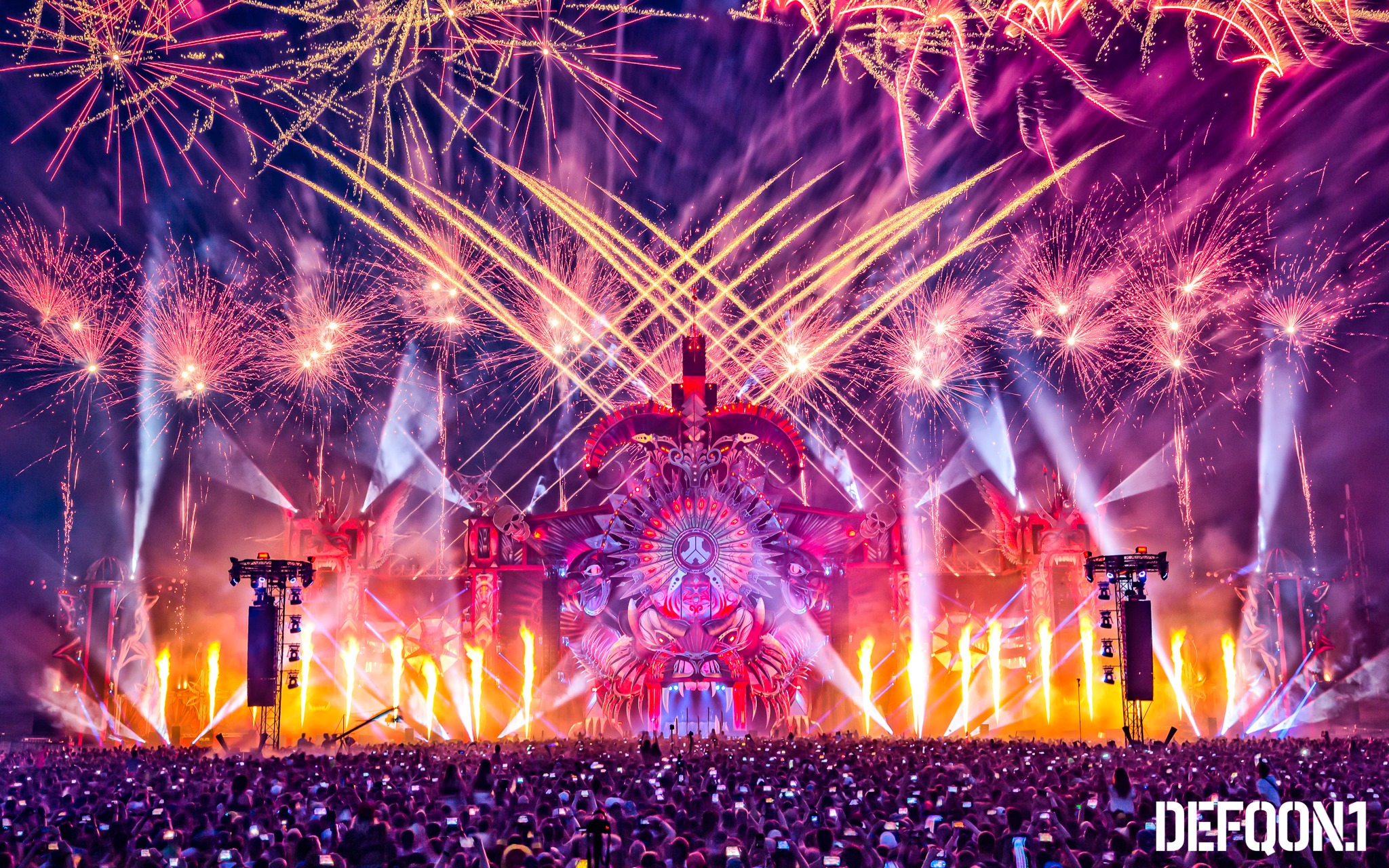 The most impressive hardstyle stages of 2019 Hard News