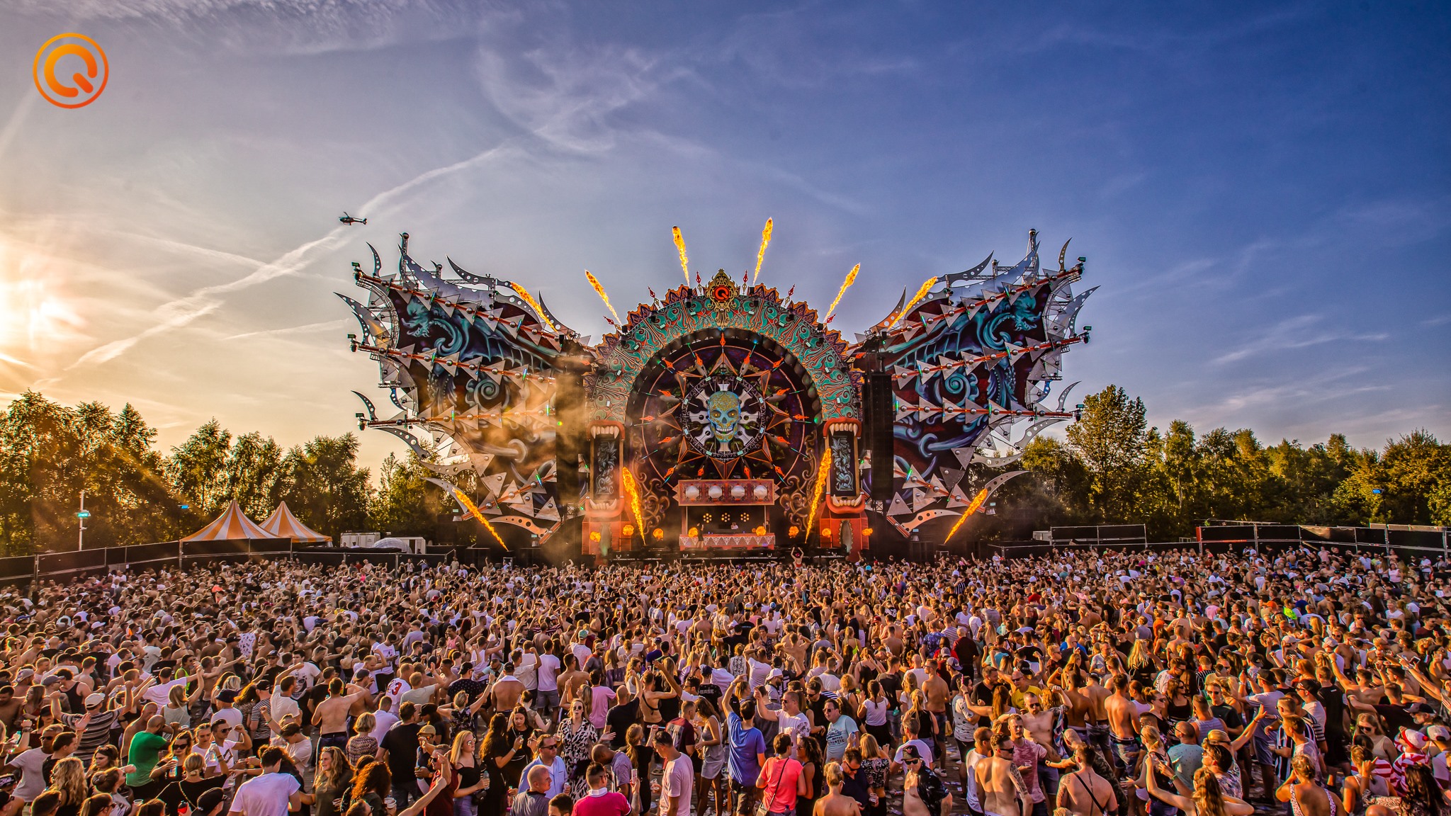 The most impressive hardstyle stages of 2019 Hard News