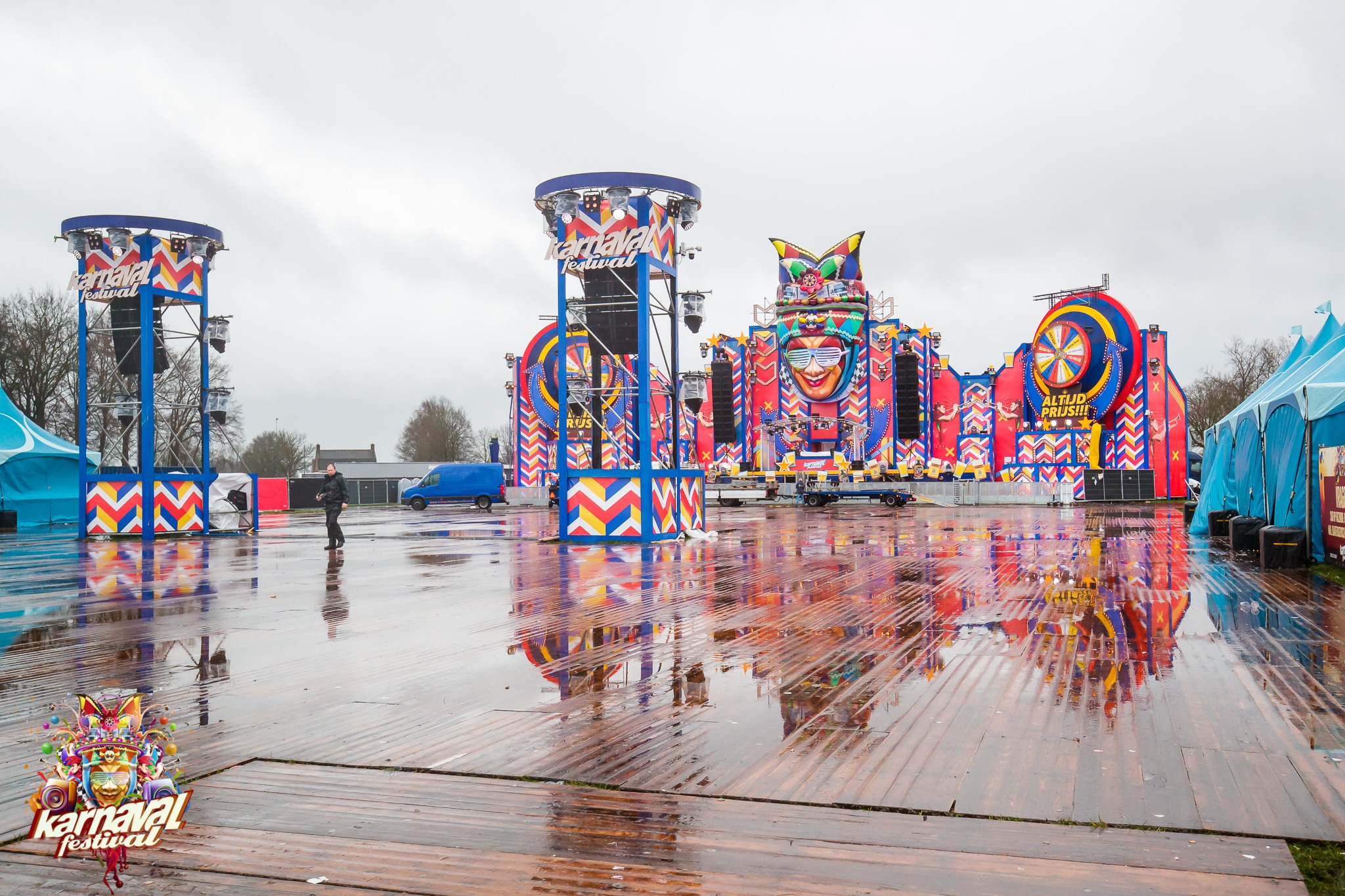 Karnaval Festival zondag afgelast "Niet veilig genoeg door extreme
