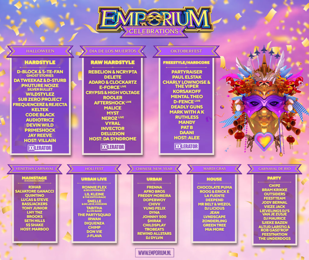 Emporium Festival 2020 line-up