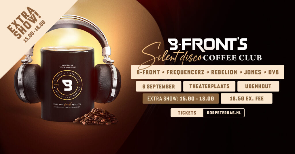 B-Front's Silent Disco Coffee Club