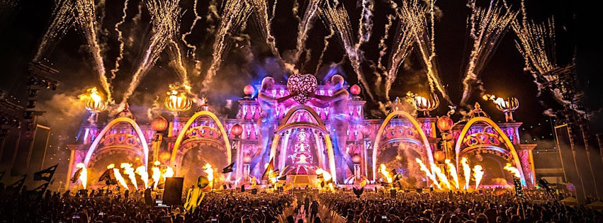 edc europe electric daisy carnival portugal wasteland 2021 hardstyle