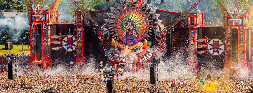 defqon.1 ticket 7 jaar year dochter daughter america q-dance hardstyle