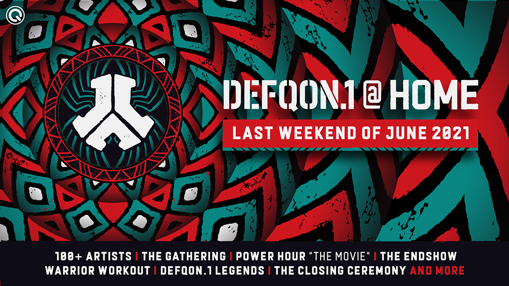 Defqon.1 at Home 2021