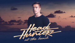 headhunterz at the beach outlaw events bloemendaal aftershock code black