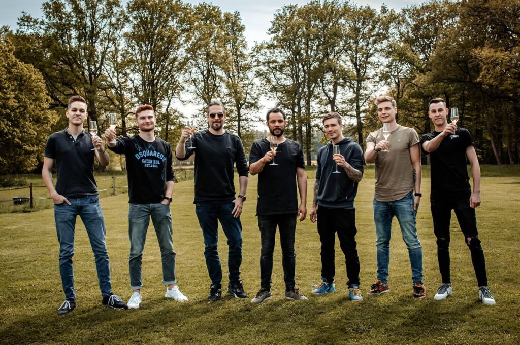 A Rize Huge Honor To Launch Career At Legendary Art Of Creation Trio Hard News