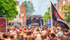 unmute us tweede protest overleg ministers evenementen festivals