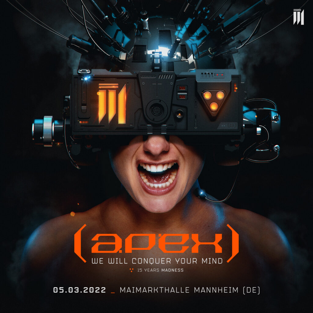 APEX 15 years Musical Madness Maimarkthalle Mannheim hardstyle germany big