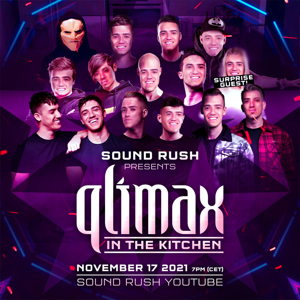 HN - Sound Rush Qlimax in the Kitchen - SQUARE