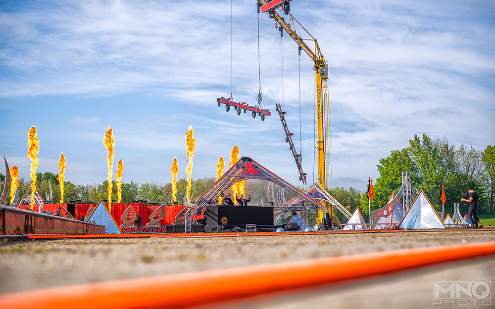 MNO Photo op Defqon.1 at Home 2021