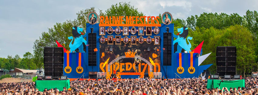 supersized kingsday 2022 b2s hardstyle festival koningsdag aquabest eindhoven