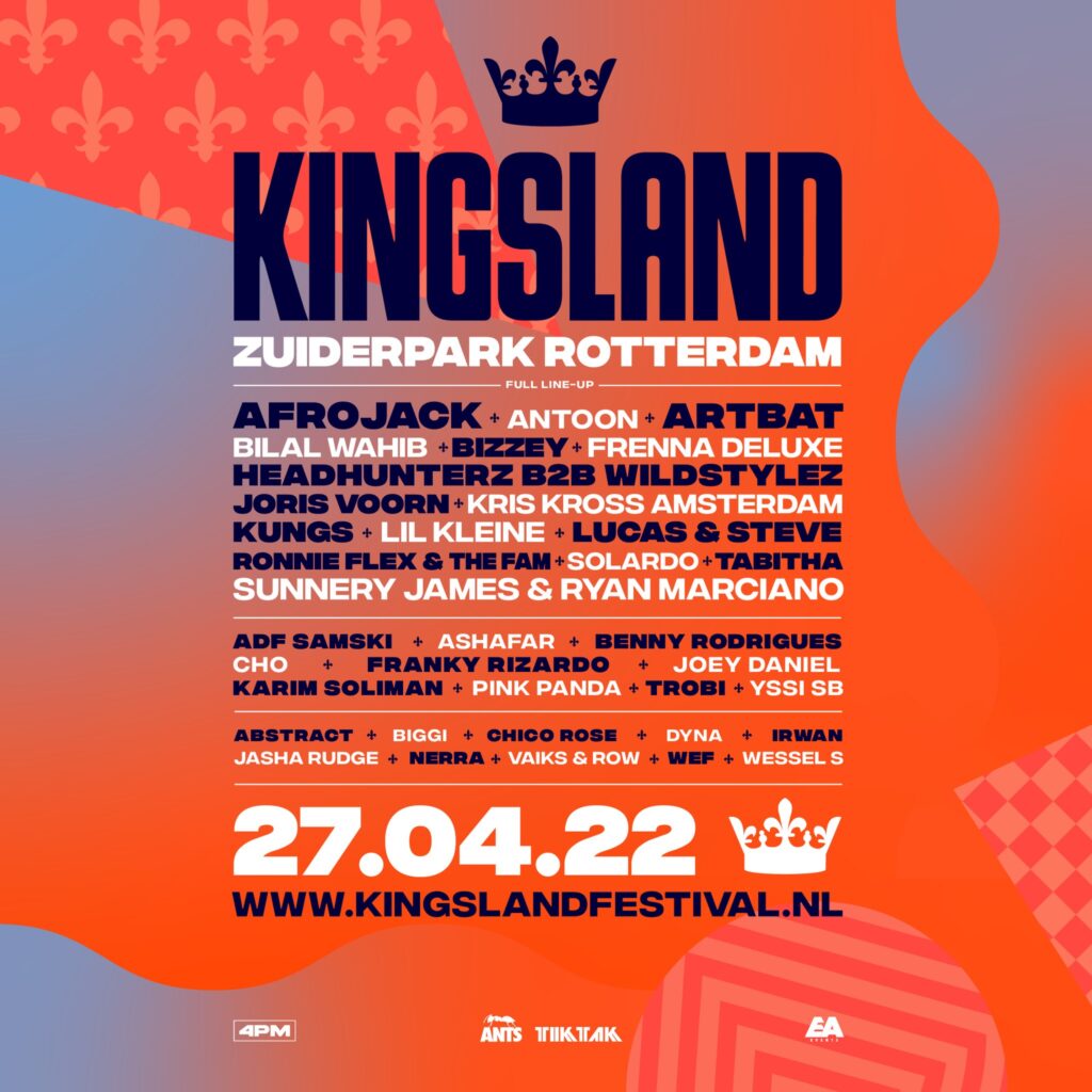 Kingsland Festival 2022 line-up: Rotterdam