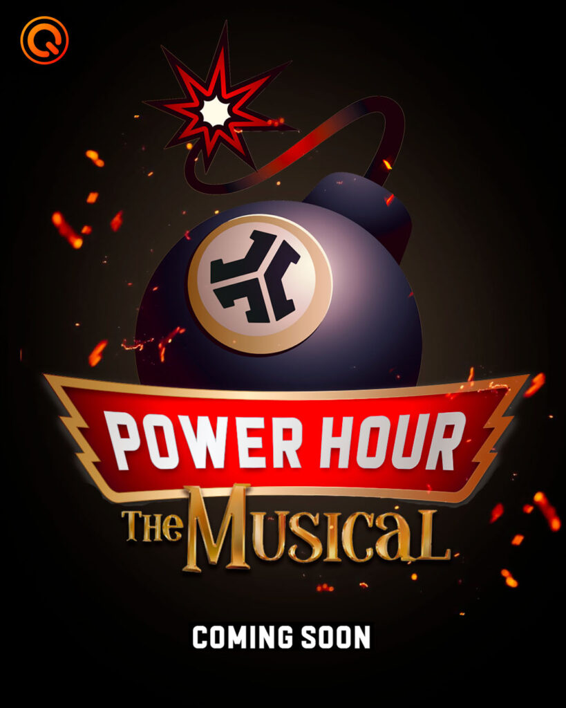 POWER HOUR THE MUSICAL COMING SOON HARDSTYLE
