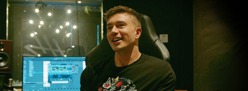 headhunterz time to dance again interview hardstyle art of creation project one album