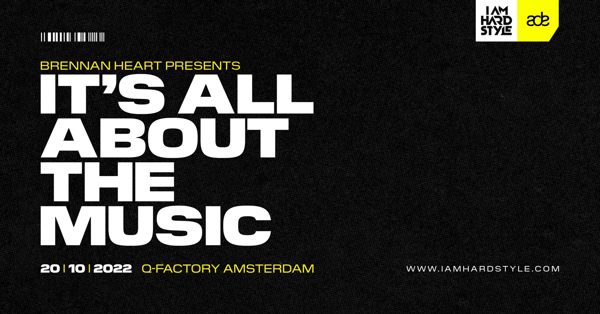 Brennan Heart Amsterdam Dance Event 2022