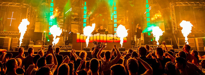 loudness 2023 line-up b2s rtm stage ahoy rotterdam