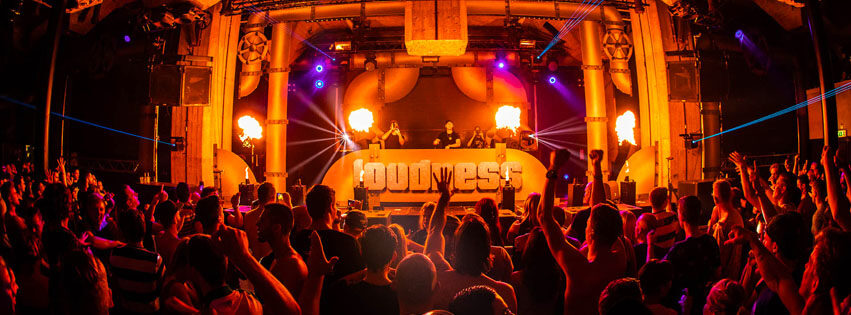 loudness is back 2023 rtm stage ahoy rotterdam B2S raw hardstyle