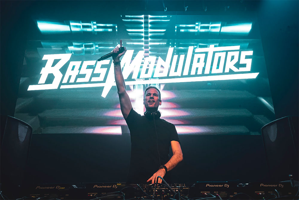 Bass Modulators keert terug bij Scantraxx