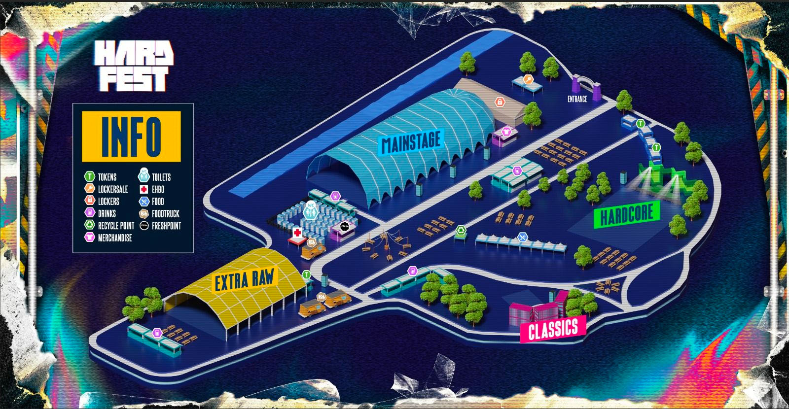 hardfest 2023 floorplan absolutely fresh hardstyle