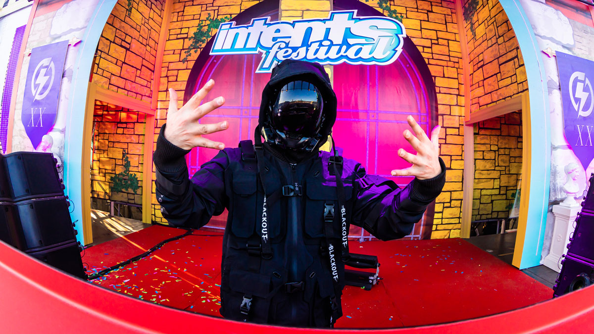 Code Black opens new chapter for massive Intents mainstage Hard News