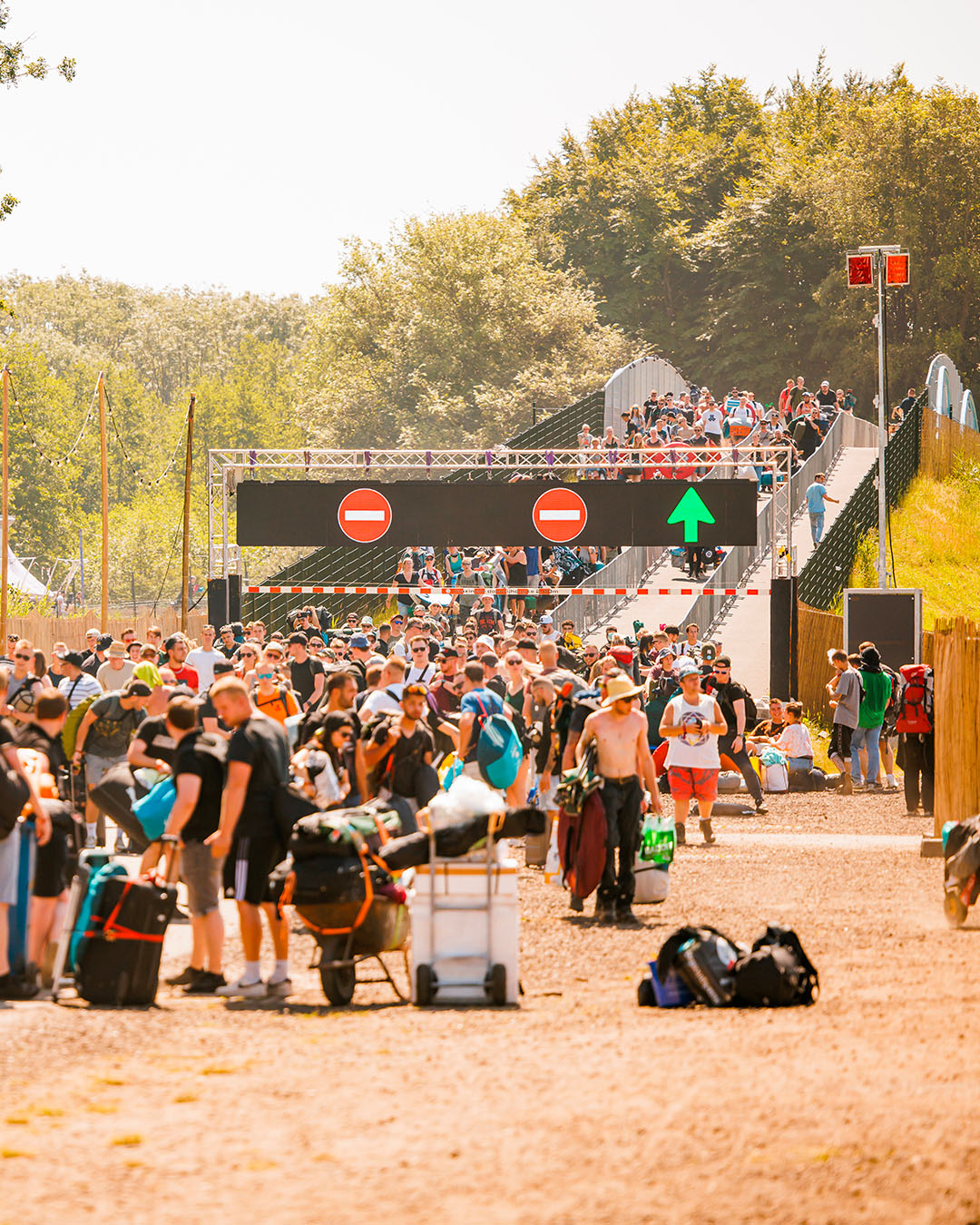 defqon.1 2023 mobility bridge q-dance