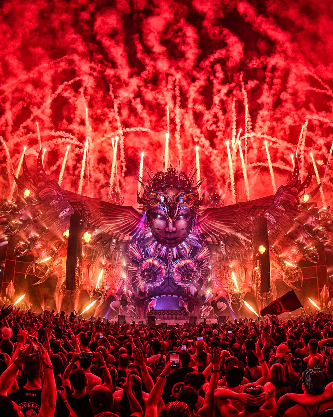 defqon.1 endshow q-dance wow wow