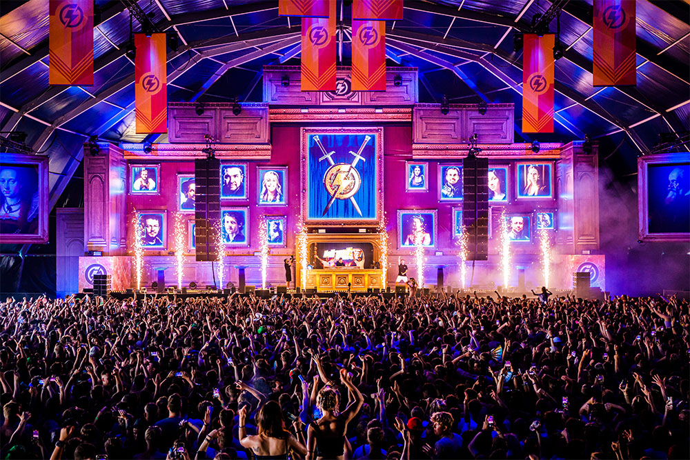 rebelion vs. vertile @ intents festival 2023 indoor mainstage hosting