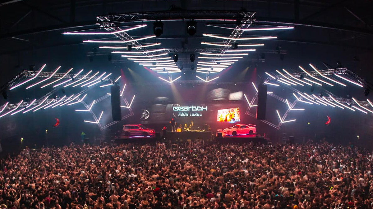 Gearbox Digital conquers Ziggo Dome with 1st harder styles day event "Pole Position" Hard News