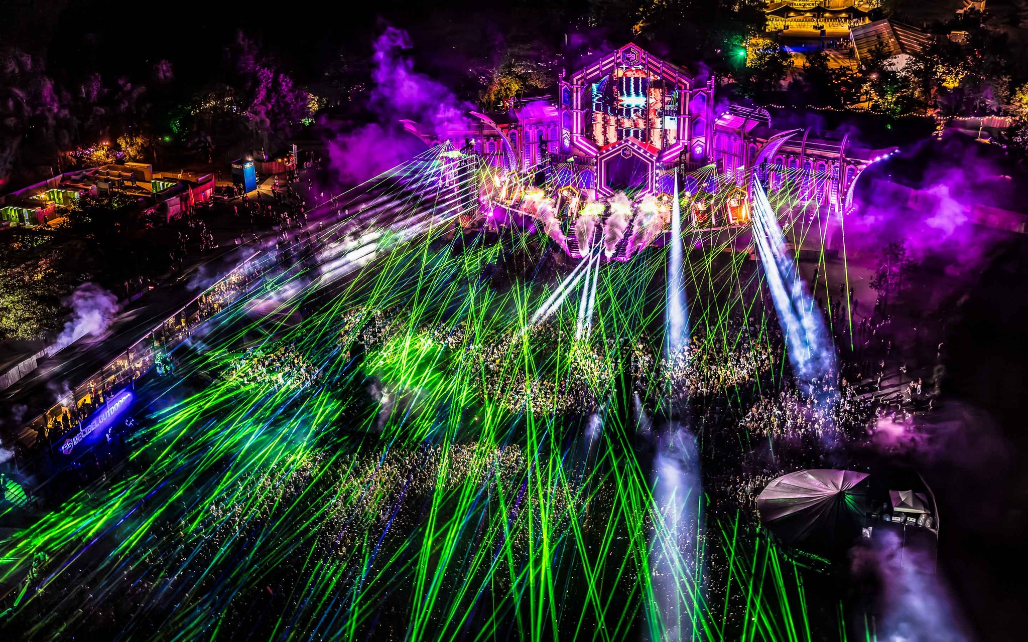 Enter the raging city dit was de zaterdag van Decibel outdoor 2023