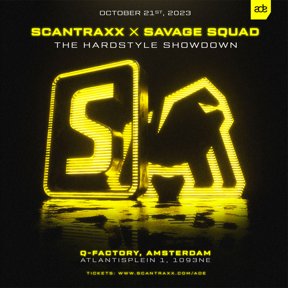 Scantraxx x Savage Squad The Hardstyle Showdown