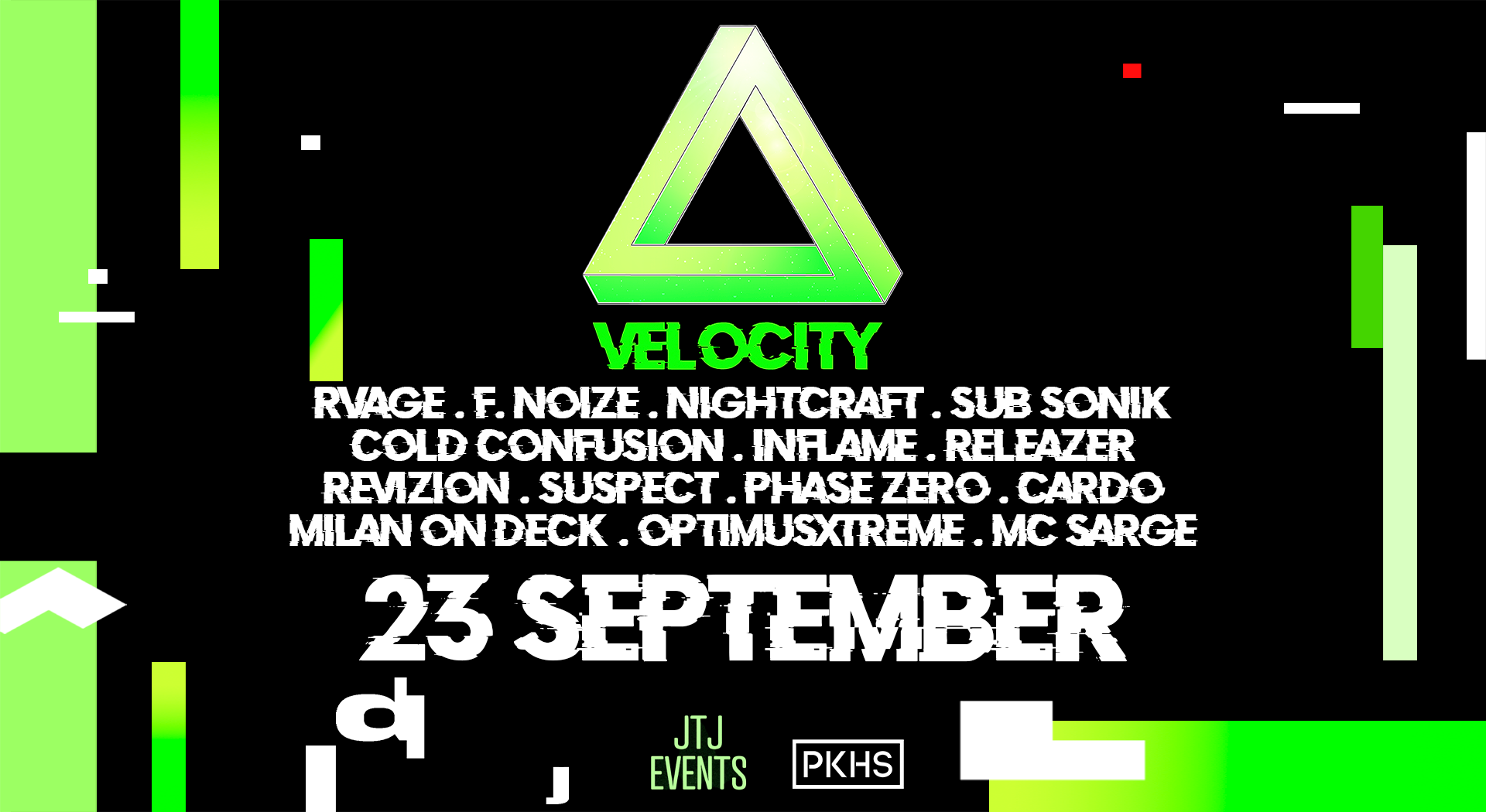 velocity hardstyle event PKHS Tilburg zaterdag 23 september 2023