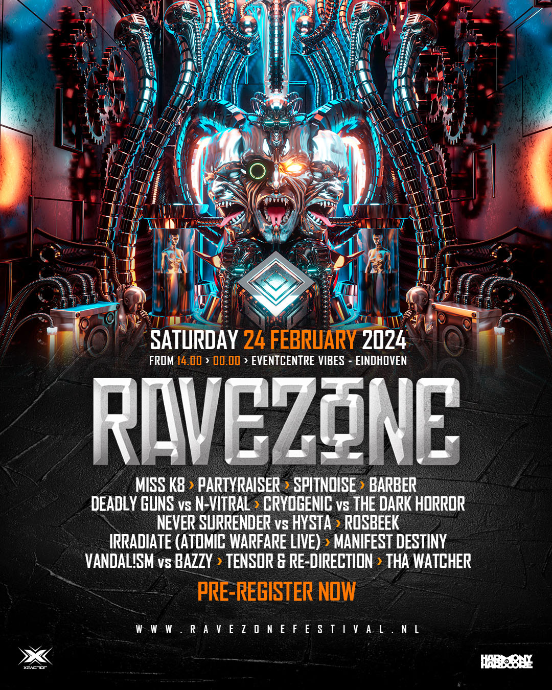 ravezone 2024 line-up