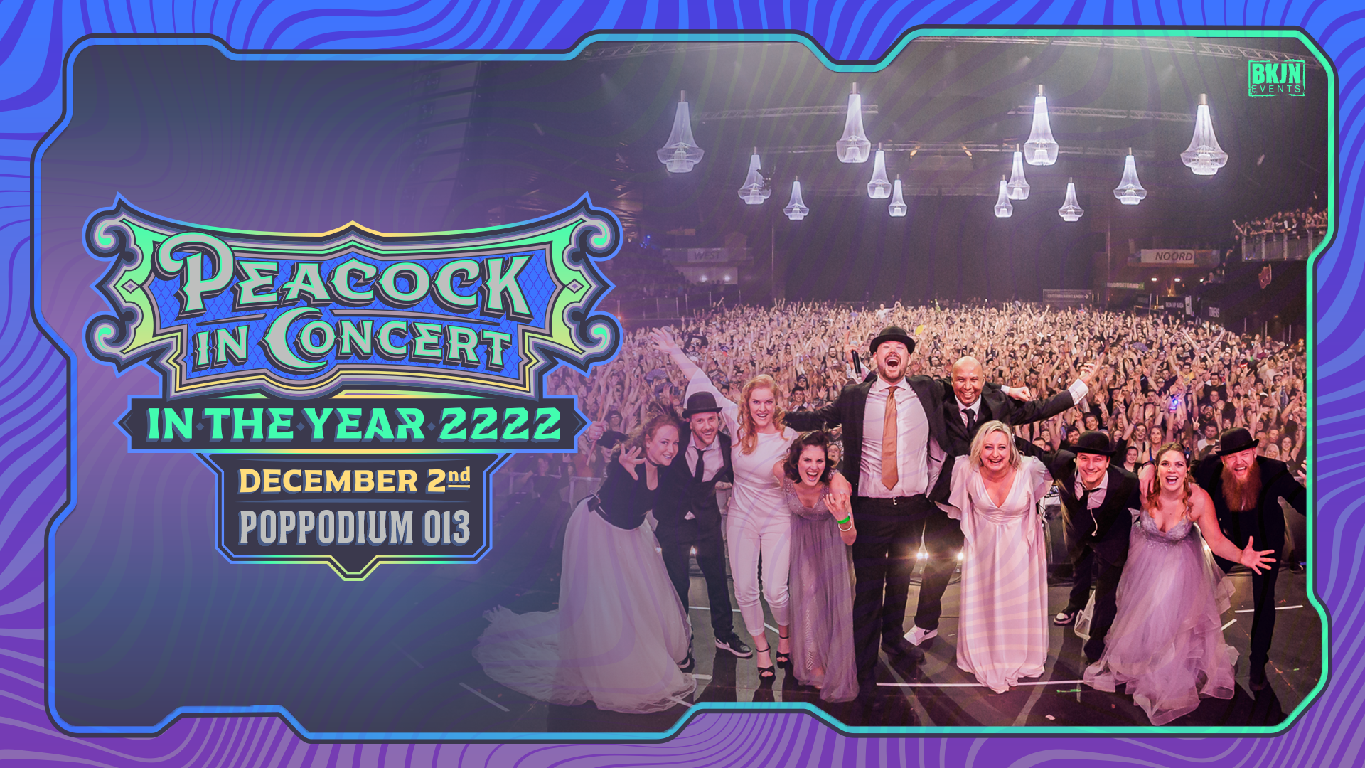 Peacock in Concert 2024 - In The Year 2222