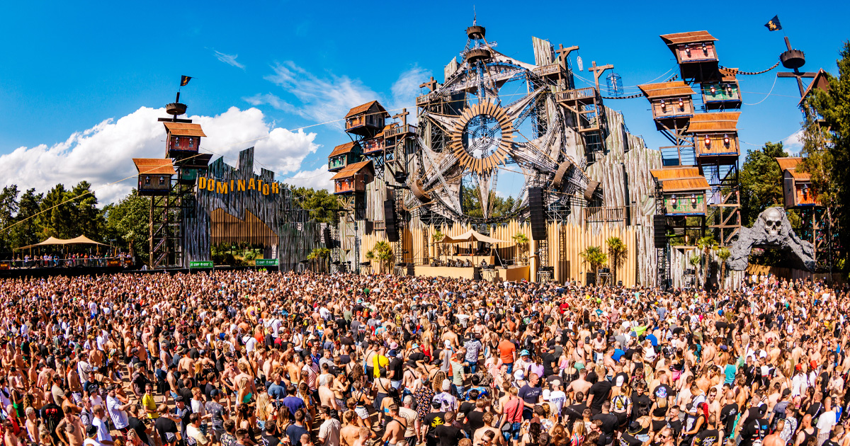 Dominator breidt weekend nog verder uit met 5 area's op vrijdag
