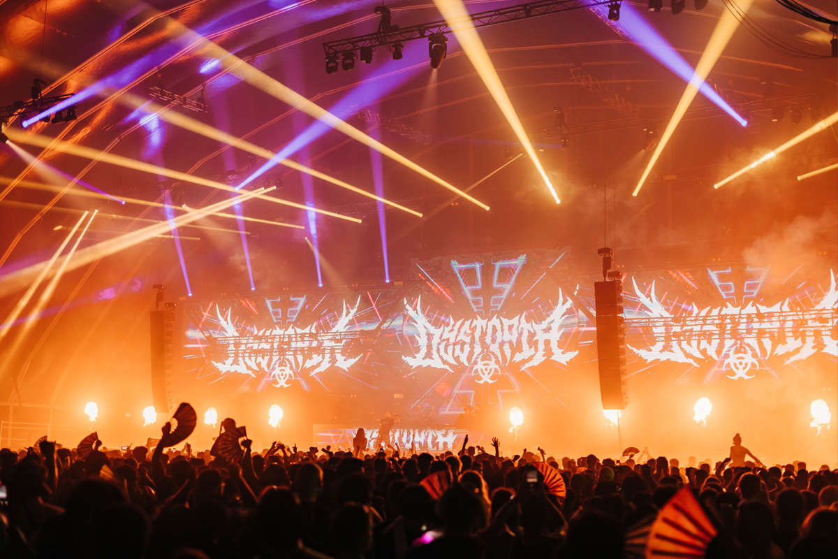 "Hardmission secures its position as the next big festival for
