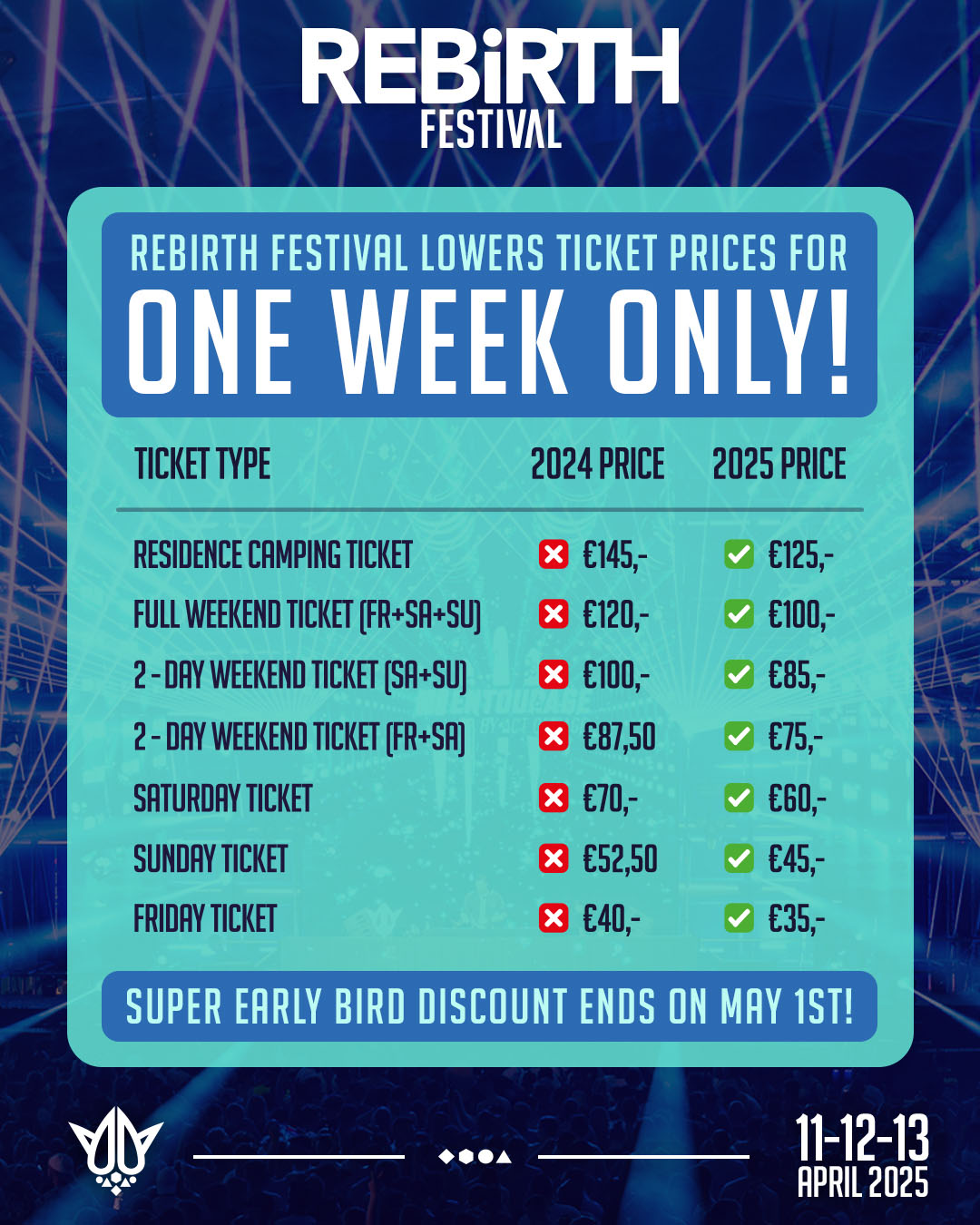 REBiRTH Festival sets sights on an 15th anniversary Hard News