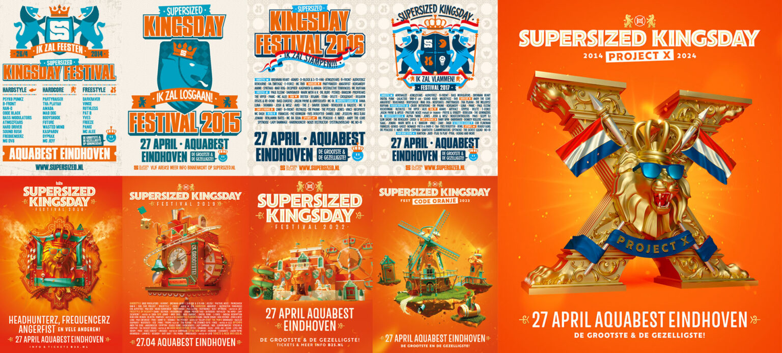 Supersized Kingsday: al 10 jaar het grootste, hardste én gezelligste